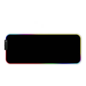 Non-Slip Rubber Base RGB Charging Mousepad