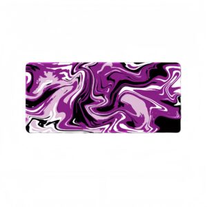 Colorful Wavy Lines Mousepad