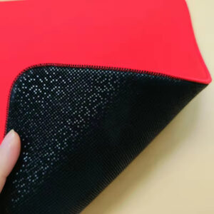 Black Poron Foam Extended Desk Mats Mouse Pad