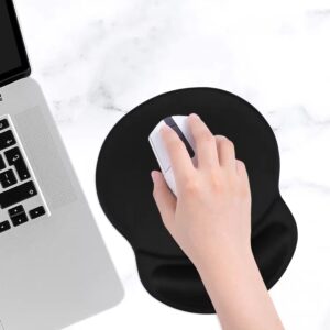 Non-slip PU Base Mousepad