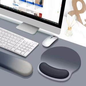 Eco Silicone Wrist Rest Gel Mousepad
