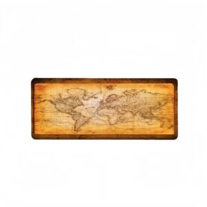 Historical World Map Mousepad