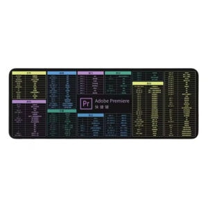Shortcuts Mousepad Desk Mat for PS