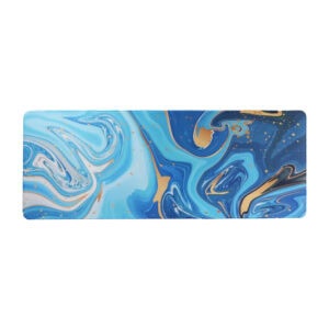 Light Blue Gaming Mouse Pad